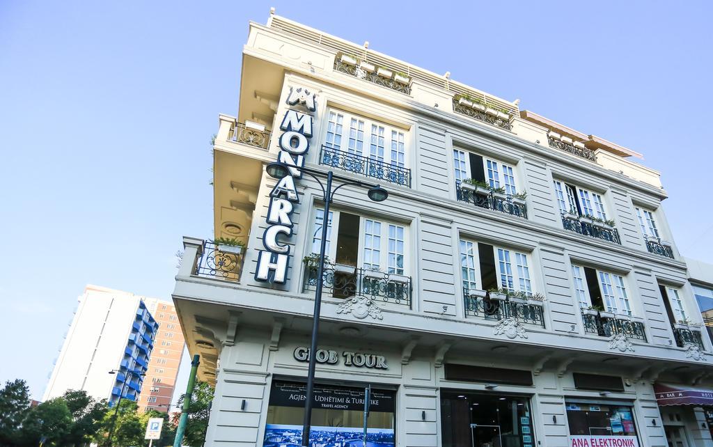 Hotel Monarch Elbasan Zewnętrze zdjęcie